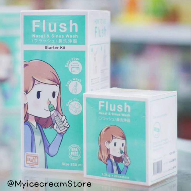 (+Promotion) พร้อมส่งชุดล้างจมูก Flush Nasal Kit แถมฟรีเกลือ 30ซอง พร้อมแปรงสำหรับล้างขวด 1ชุด ราคาถูก ชุด ปฐมพยาบาล กล่อง ปฐมพยาบาล ชุด ปฐมพยาบาล เบื้องต้น ชุด ปฐมพยาบาล สนาม