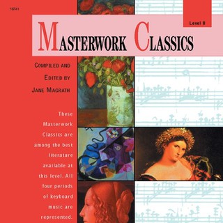 Masterwork Classics Level 8 (CD Included)