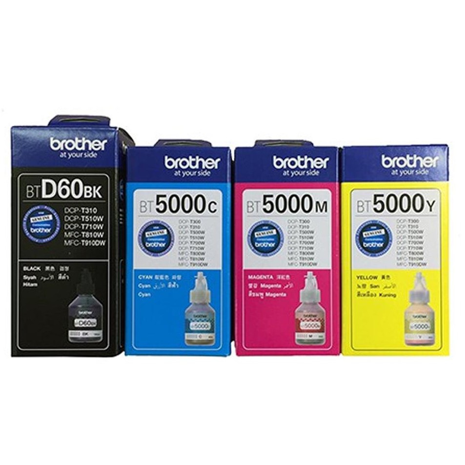 Brother BTD60BK-BT5000C-M-Y ของแท้ ออกใบกำกับภาษีได้