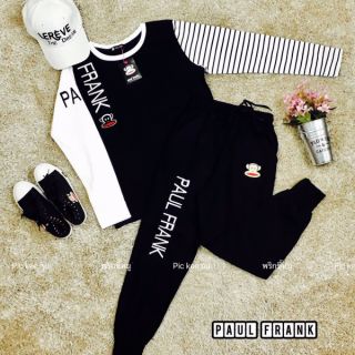 เสื้อแขนยาว + กางเกงขายาว งานปักลายน่ารัก