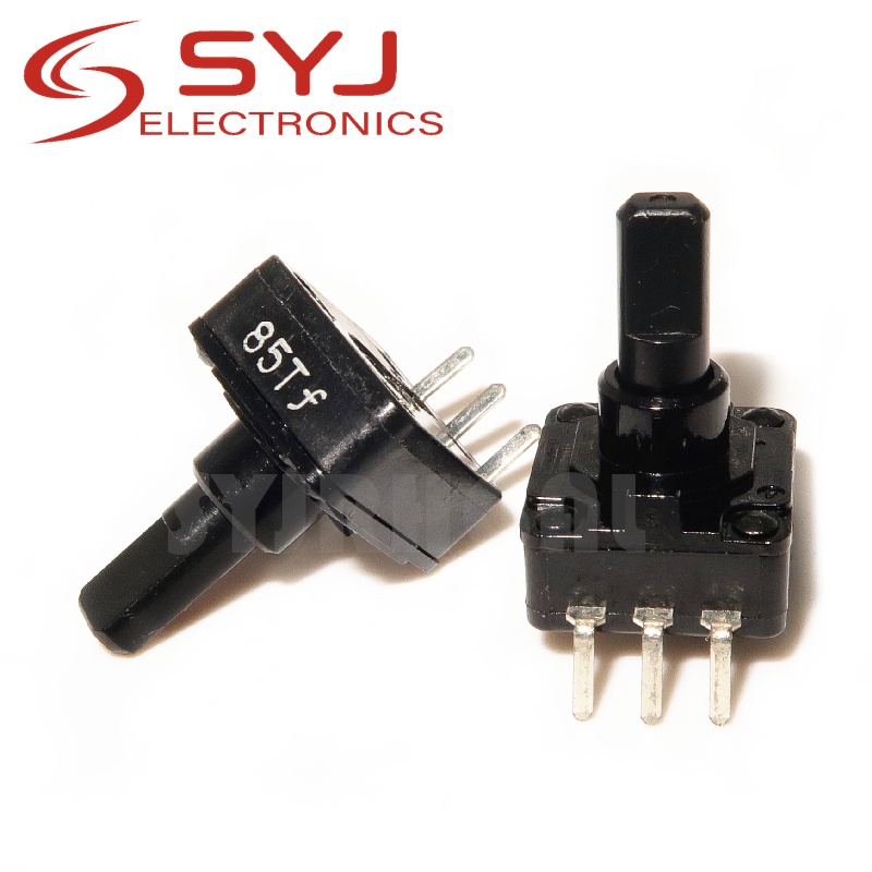 2 ชิ้น RC เครื่องบินรีโมทคอนโทรล rocker 85T 220T potentiometers 5K เพลา 10 มม. XV09411N1OFF