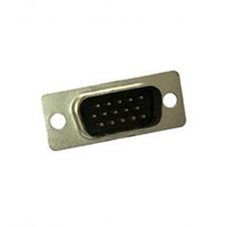 Amphenol AM-CN-1035 DB15 Male HDB 5+5+5, VGA 15 Pin Connector