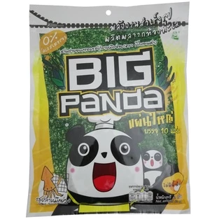 สาหร่ายแผ่นใหญ่ Big Panda 60 กรัม