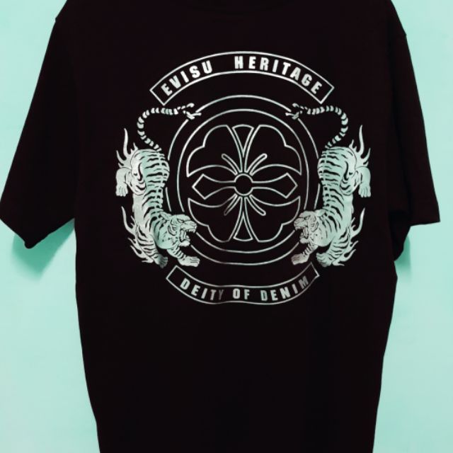 EVISU Taiger Silver Limited แท้ลด50%