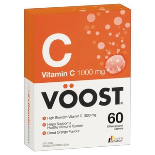 Voost สูตร Vitamin C Effervescent