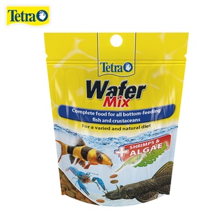 TETRA WaferMix อาหารระดับพรีเมี่ยม สำหรับกลุ่มปลาและกุ้ง ที่ชอบหากินตามพื้นตู้ (68g)