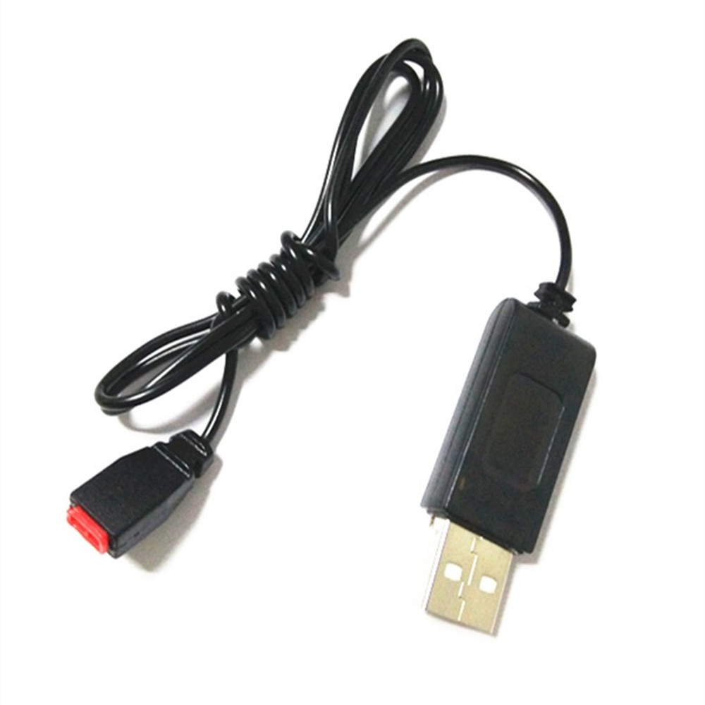 Syma X5HW แบตเตอรี่ลิเธียม Lipo สายชาร์จ USB สําหรับ X5A X5HC X5UW X5UC X21 RC Drone รีโมทคอนโทรล Qu