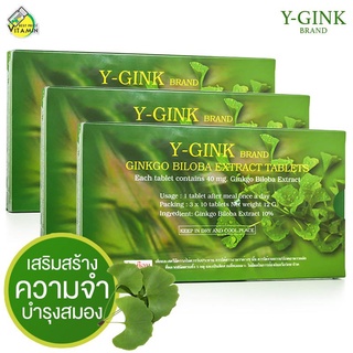 แปะก๊วย วายกิง วาย-กิง y-gink ginkgo