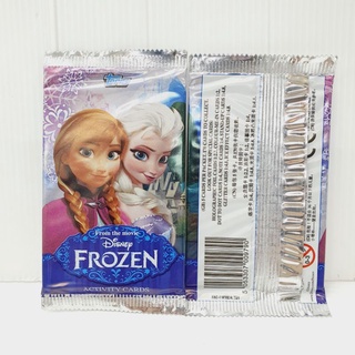 DISNEY TOPP ACTIVITY Frozen Card  From the Movie 5 Cards โฟรเซ่นการ์ด ภาพหนังโรง