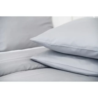 ปลอกหมอนหนุนใยไผ่ 1 ชิ้น เส้นใยธรรมชาติ 100% ถนอมผิวหน้า สีพื้น pillowcase
