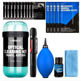 ชุดทำความสะอาด VSGO DKL-15 Cleaning Kit Edition