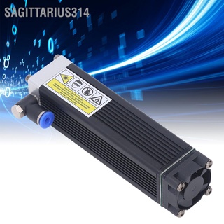 Sagittarius314 Neje โมดูลเลเซอร์ พร้อมตัวช่วยอากาศ เอาท์พุต 5.5W สําหรับเครื่องแกะสลัก Cnc E30130