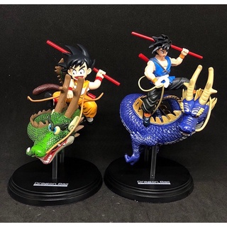 งานฉาก ดราก้อนบอล โงกุนขี่มังกร DRAGON BALL Z Fantastic Arts Son Gokou &amp; Shenron Figure