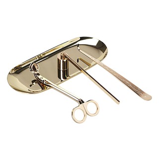ชุดอุปกรณ์เสริม trimmer wickper dipper ถาดเก็บเทียน 4 แพ็ค