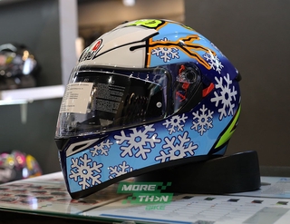 หมวกกันน็อค AGV K-3 SV ROSSI WINTER TEST 2016