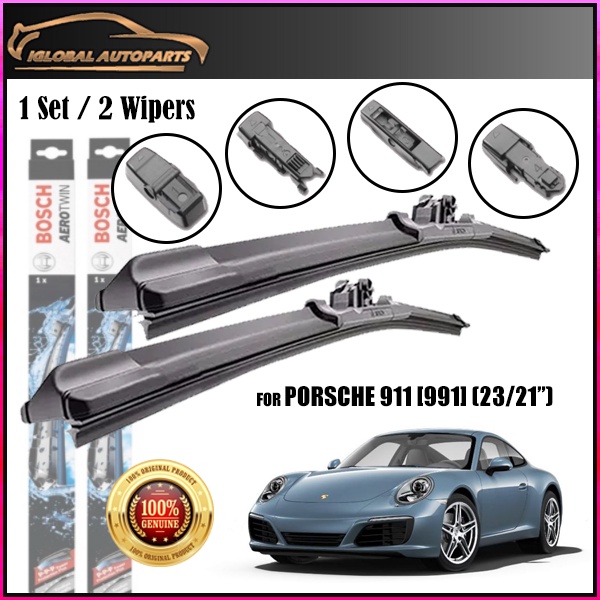 Porsche 911 [991] ปี 2011-2019 ที่ปัดน้ําฝน BOSCH Aerotwin Plus Set (21/23")