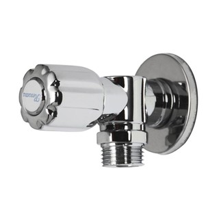 สต๊อปวาล์ว 1ทาง HOEN HT-222 สีโครม STOP VALVE HOEN HT-222 CHROME