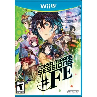 WIIU: Tokyo Mirrage Sessions #FE (US Z1) สินค้ามือหนึ่ง สินค้าพร้อมส่ง