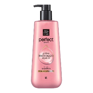 mise en scene Perfect Serum Styling Shampoo 530ml แชมพูสำหรับผมดัดลอนและป้องกันความร้อนจากอุปกรณ์จัดแต่งทรงผม