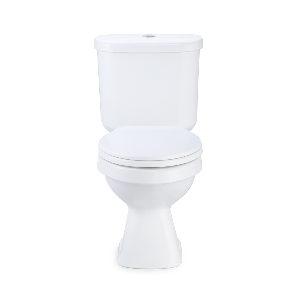 COTTO สุขภัณฑ์แบบสองชิ้น รุ่น C13960 Wendy 6L - รูปที่ 2