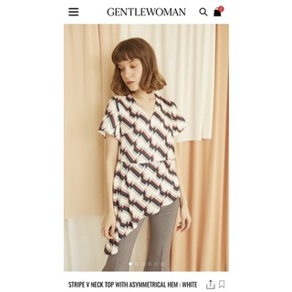 ส่งฟรี เสือทูโทน Gentle woman ทรงเฉียบเฉี่ยวสุดๆ ใส่แล้วผอม ซื้อมา 1,200
