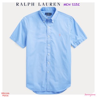 RALPH LAUREN CLASSIC FIT TWILL SHIRT ( MEN SIZE )