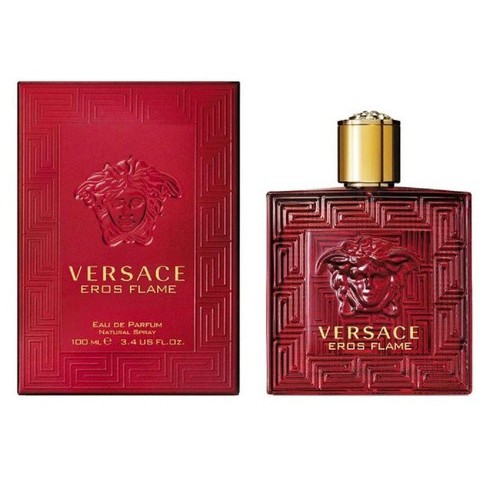 Versace eros flame eau de parfum 100ml.