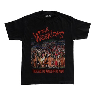 เสื้อยืด พิมพ์ลายภาพยนตร์ The Warriors สไตล์วินเทจ ขนาดใหญ่S-5XL