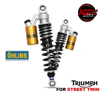 โช๊คหลัง OHLINS TR 613 TRIUMPH STREET TWIN / STREET CUP 2016-2021