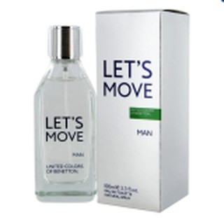 Benetton Lets Move EDT 100 ml.