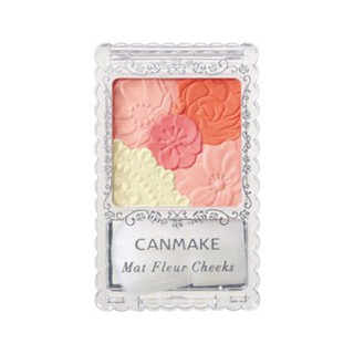 Canmake Glow Fleur Cheeks-# 03 Fairy Orange Fleur