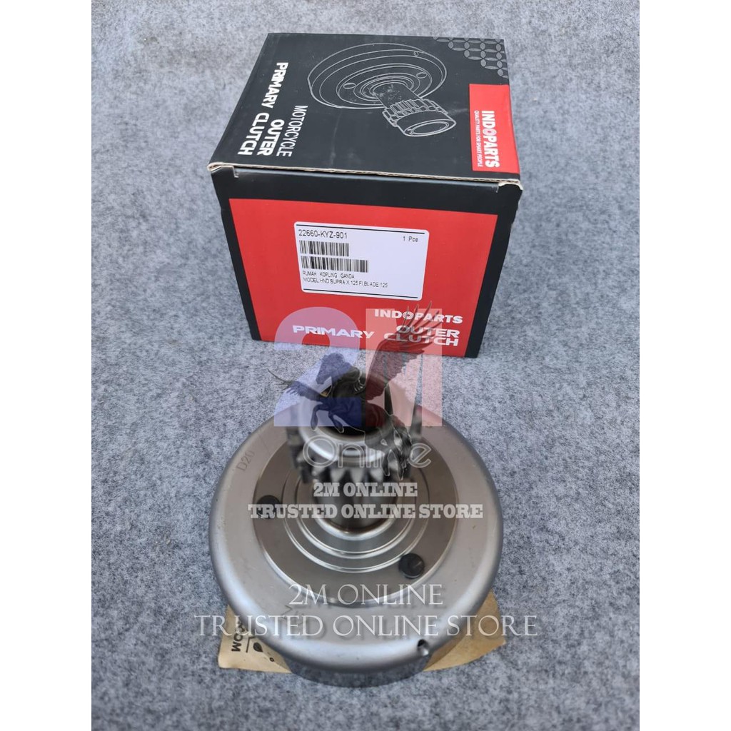 Mdr DOUBLE HOUSE SUPRA X 125 FI - BLADE 125 INDOPART BRAND 22660-KYZ-901