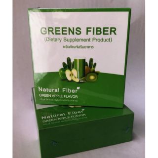 กรีนส์ไฟเบอร  GREENS FIBER  ผลิตภัณฑ์เสริมอาหาร