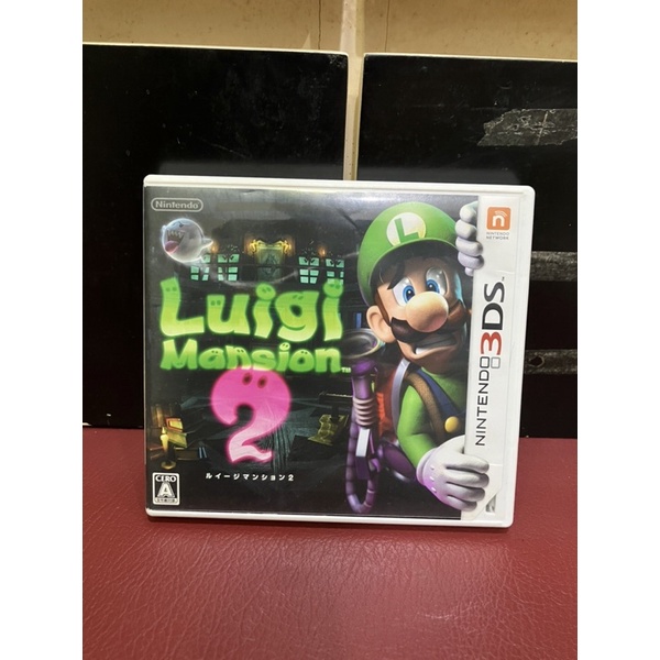 แผ่นแท้ (Nintendo)3DS มือสองสภาพดี JP zone “Luigi Mansion2”