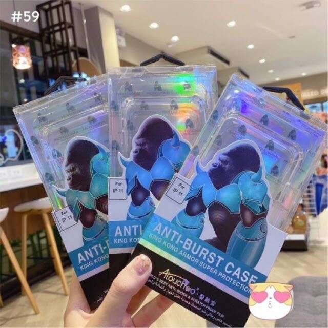 เคสใสกันกระแทกคิงคอง Oppo A12 A5S F9 A73 A93 A92 A3S A7 F7 F11pro F11 A94 เคส ออปโป้  case เคสกันกระแทก เคสโทรศัพท์Oppo