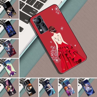 เคสโทรศัพท์มือถือแบบนิ่ม ลายแฟชั่น สําหรับ Infinix Note 11 Note11 Note 12 X663 6.7 นิ้ว