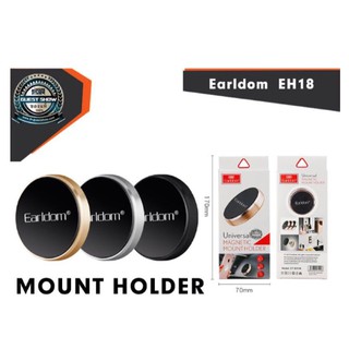 แม่เหล็กติดโทรศัพท์มือถือ Earldom ET-EH18 Magnetic Car Holder