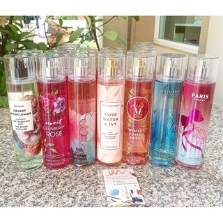 มาเพิ่มแว้ว ขวดใหญ่!! Bath and Body Works  Fine Fragrance Mist  #ของแท้ฉลากไทย