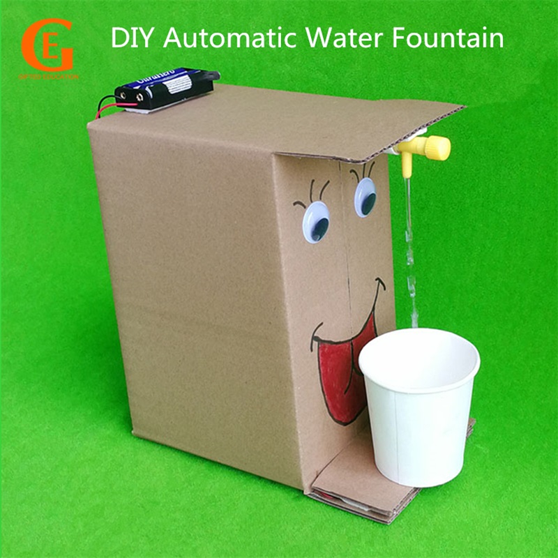 โมเดลเครื่องจ่ายน้ําอัตโนมัติ เพื่อการเรียนรู้ทางวิทยาศาสตร์ DIY
