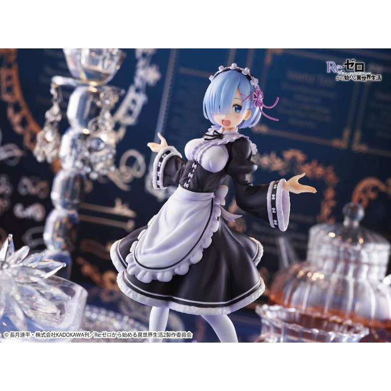 Taito Rem Winter Maid Ver. ReZero Starting Life in Another World AMP Prize Figure ฟิกเกอร์