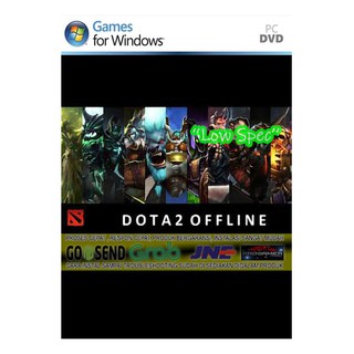 Dota 2 OFFLINE เส้นด้าย | เกมแผ่นซีดีดีวีดี | เกมพีซีเกม Pc | อุปกรณ์สําหรับเล่นเกม Gaming | เคสเคสสําหรับเกมส์ | เครื่องคอมพิวเตอร์ Pc