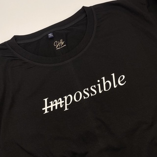 sherbettee|เสื้อยืดลาย possible/love yourself