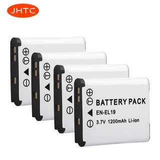 EN EL19 EN-EL19 Battery for Nikon Coolpix S100 S2500 S2600 S3100 S3200 S3300 S4100 S4200 S4300 S6600 S6900 L10 1200mah E