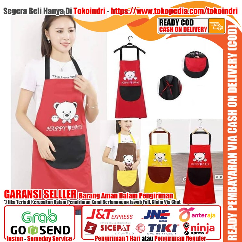 COOKING APRON BEAR MOTIF COOKING APRON BEAR MOTIF COOKING APRON KITCHEN COOKING APRON