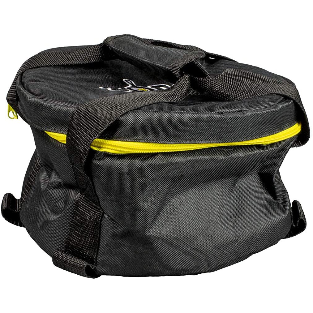 Lodge Bag Camp Dutch Oven Tote 14 นิ้ว สีดํา