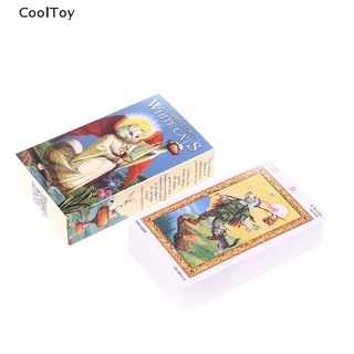 &lt; Cooltoy &gt; ไพ่ทาโรต์ สีขาว 78 ใบ 1 กล่อง