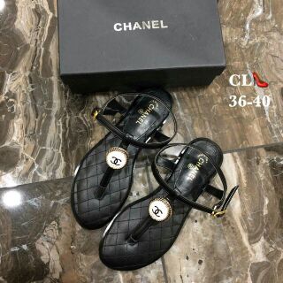 Chanel พรีเมี่ยม ปั๊มทุกจุด มี 2 สีพร้อมส่ง