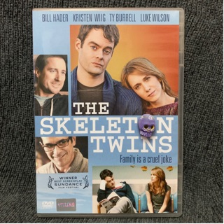 The skeleton twins / เติมรักใหม่ ให้หัวใจฟรุ้งฟริ้ง (DVD)