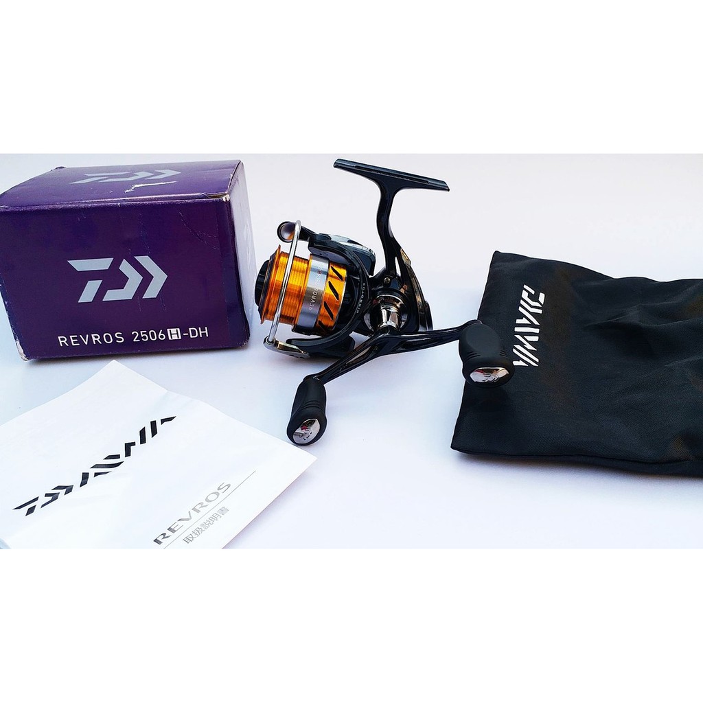 Daiwa Revros รอกสป นน ง 2506h Double Handle Shopee Thailand