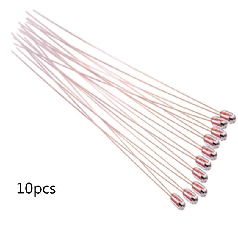 Cons NTC Thermistors 100K Precision Of 1 B=3950 1 8 มม.เซ็นเซอร์อุณหภูมิสําหรับเครื่องพิมพ์